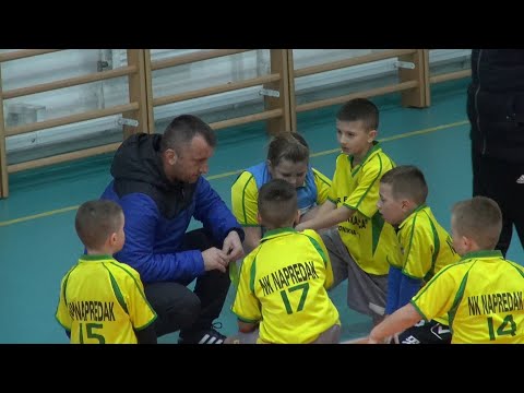 Škola fudbala - Pioniri - Sportska dvorana Šije. Febr. 2022