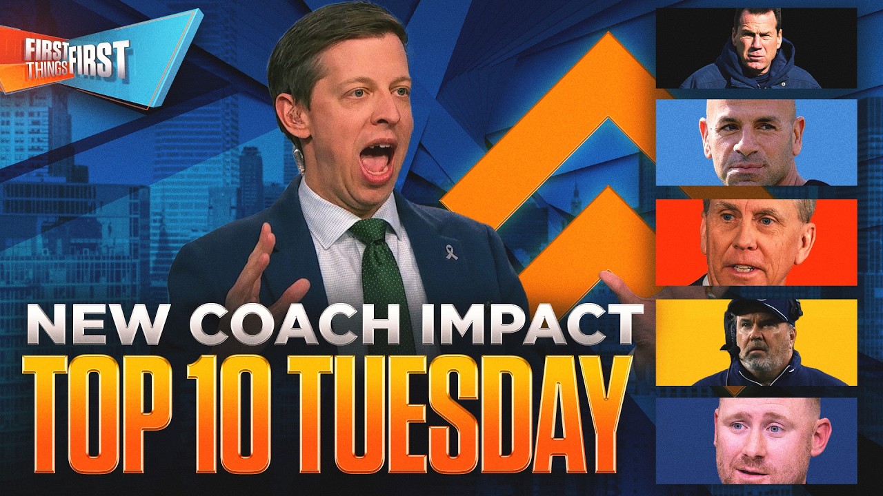 Danny Parkins’ Top 10 NEW coach fits — is Jeremiyah Love REALLY Marshall Faulk 2.0? 🏈🔥