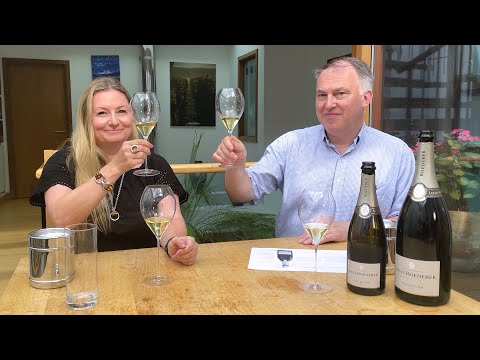 The Friday Bubble- Louis Roederer 242 bottle and Magnum with Essi Avellan and Nick Baker