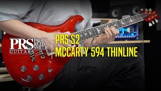 Video thumbnail for PRS S2 McCarty 594 Thinline Demo - 'Teletubbies' by Guitarist 'Jongho Choi' (최종호) by Music Force Official