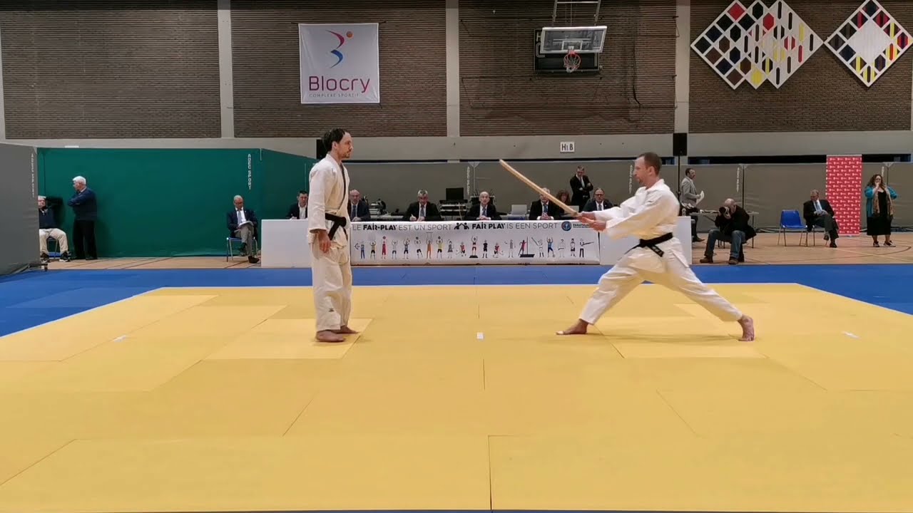 Belgian Judo Kata Championship 2023 - Kime No Kata - Jérémie Piscicelli & Dimitri Closset