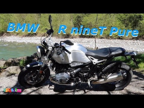 2017 BMW R nineT Pure | POV & Test | RAW engine sounds