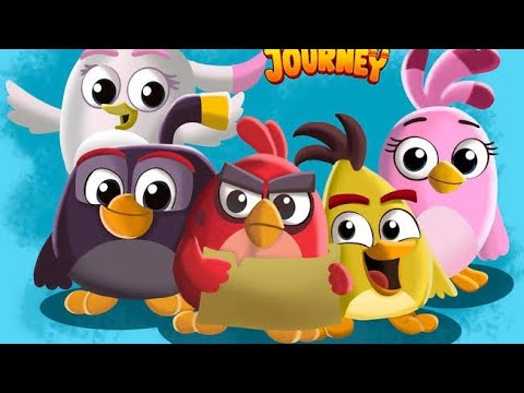 ANGRY birds journey new update