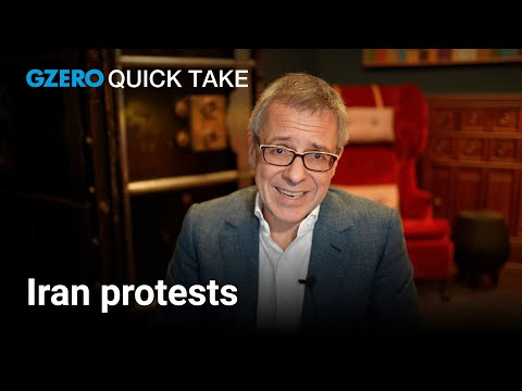 US response to Iran protests | Ian Bremmer’s Quick Take