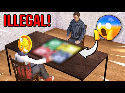 THIS GAME MUST BE ILLEGAL!