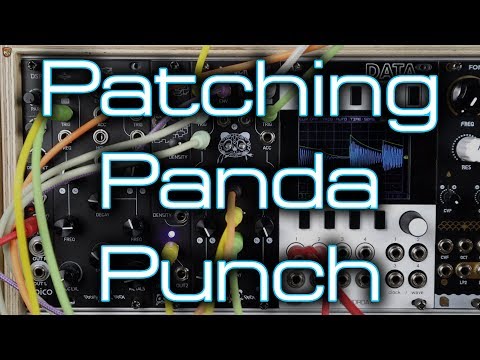 Patching Panda Punch // Dynamic VCAs, accents, envelopes + more for Eurorack