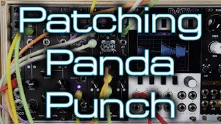 Video thumbnail for Patching Panda Punch // Dynamic VCAs, accents, envelopes + more for Eurorack by DivKid