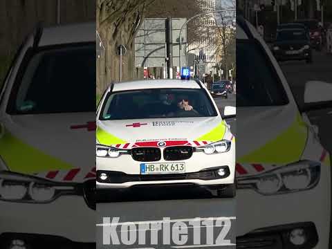 Blutkonserven-Eildienst #DRK #Bremen auf #Einsatzfahrt #throwbackthursday #Rettungsdienst #Ambulance