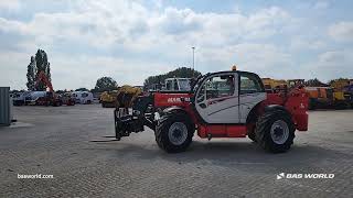 Teleskopick&yacute; nakladač Manitou MT1335 Sway | Obraz 4 - Machineryline