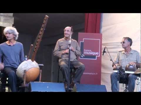 Hadouk TRIO "Soft Landing". France Musique. Hôtel d'Albret. Paris. 27/08/2012.