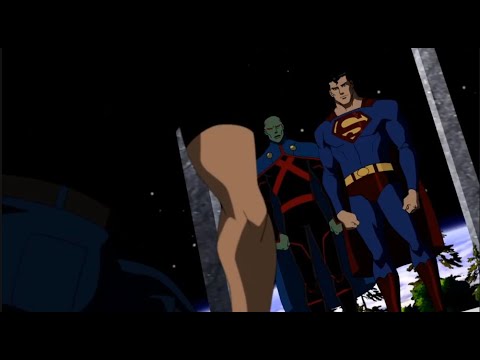 Young Justice fight Justice League s1 ep 26 HD