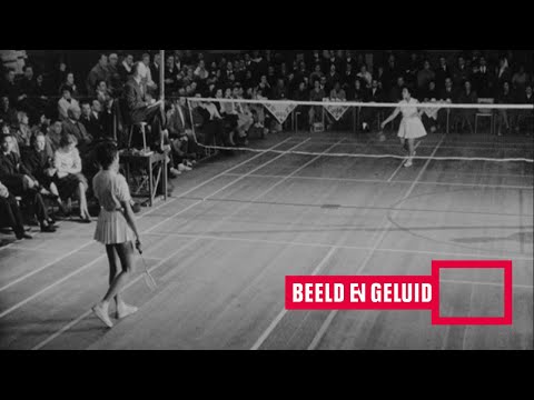 Nationale badminton kampioenschappen (1960)