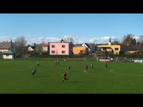 TJ Sokol Dobrá - Staré Město 3:1 (2:1)