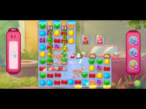 Playrix Homescapes Gameplay Walkthrough Level 7891