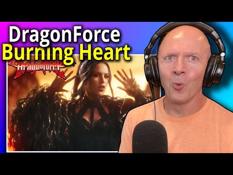 Band Teacher Reacts: DragonForce’s 'Burning Heart' Is Shred-Heavy, Melodic Mayhem