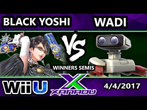 S@X 196 - Wave | Black Yoshi (Bayonetta) Vs. InC | Wadi (ROB) - SSB4 Winners Semis - Smash for Wii U