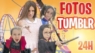 Familukis en parque de atracciones de Stranger Things
