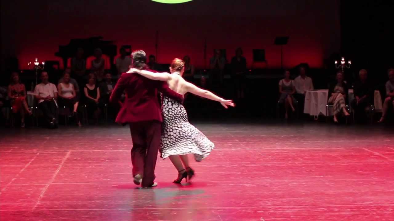 Tango en Punta: Ariadna Naveira and Fernando Sanchez 2