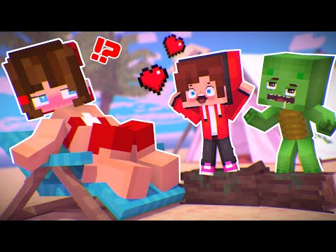 MAIZEN : Why did JJ and Mikey BECOME so SMALL?! - Minecraft Animation JJ& Mikey