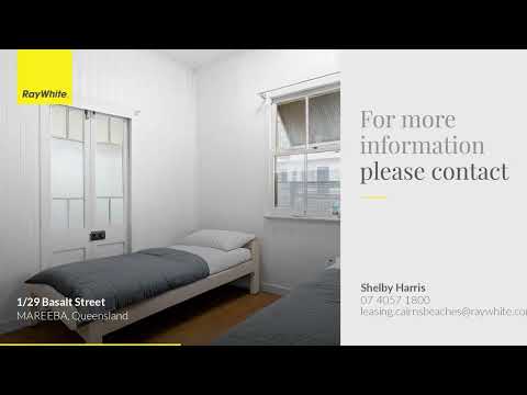 1/29 Basalt Street, Mareeba, QLD 4880, 2 rūma, 1 rūma horoi, House