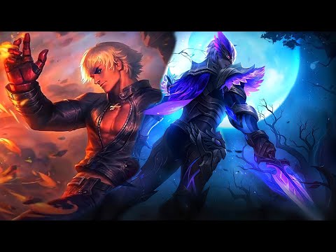 K' DASH X NIGHT OWL | ASTRE GUSION MONTAGE 🔥💜