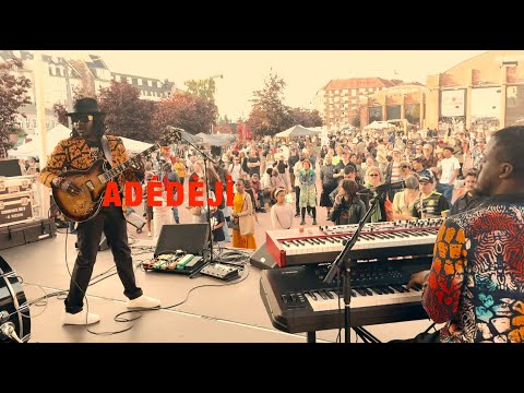 ADÉDÈJÌ QUARTET LIVE AT COULEUR CAFÉ 2025
