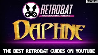 Retrobat V7.2 Daphne Complete Beginners Setup #retrobat #emulator #frontend