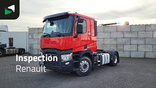 Renault C 430 4X2 Big-Axle Retarder PTO-preparation Alcoa truck tractor | Image 4 - Autoline