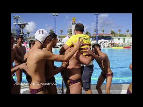 Ultimos 32 segundos Final Cto España Juvenil Waterpolo 2ª cat  2017- 18