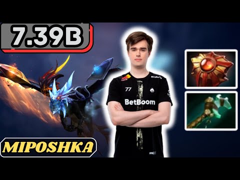 Miposhka JAKIRO Hard Support Gameplay Patch 7.39b - Dota 2 Support