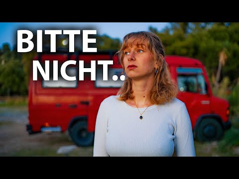 DAS hätte NICHT passieren dürfen.. Wir brauchen einen Plan B. VANLIFE Italien!