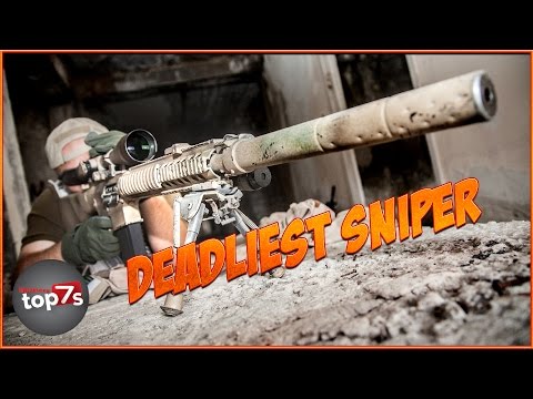 Top 7 Most Dangerous Military Snipers