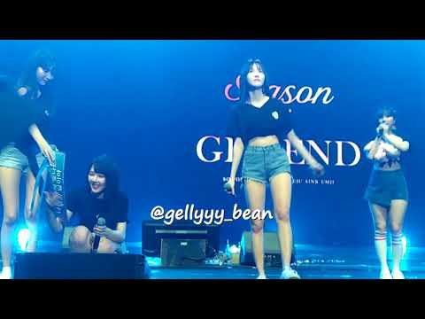 180826 GFRIEND - My Buddy Encore @ Season of GFRIEND in Manila