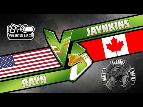 Jaynkins VS Rayn ★ Daily Beatbox Battle ★ 22.3.2018