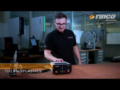 RINCO HG35-EC / HG35-RS  - Ultrasonic hand welding gun