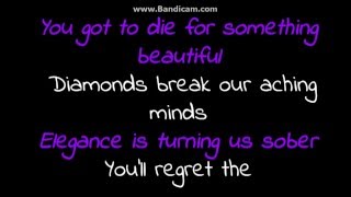 Palaye Royale - Die For Something Beautiful lyrics