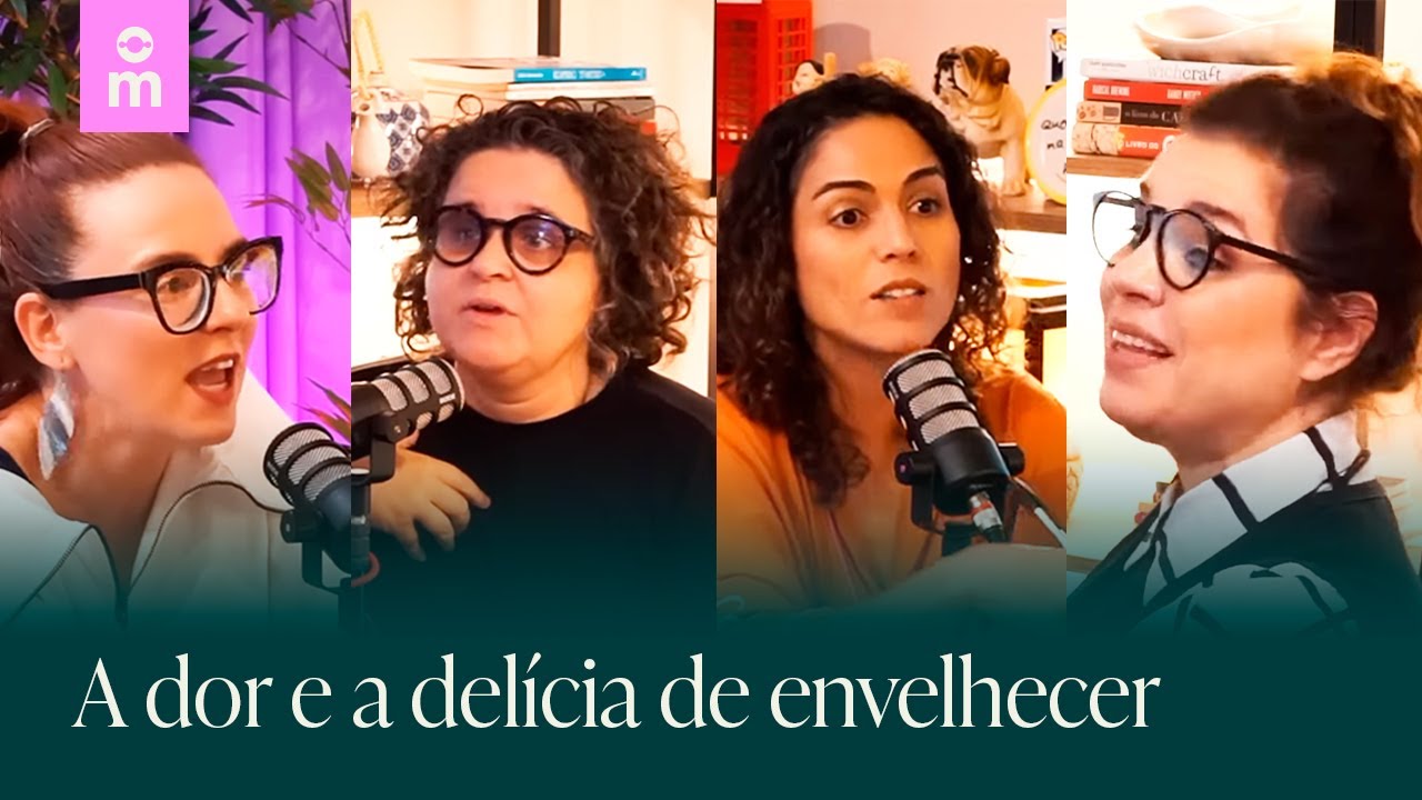 Vamos envelhecer! Isabel Teixeira e Cris Naumovs falam sobre as dores e delícias sobre | Mamilos 390