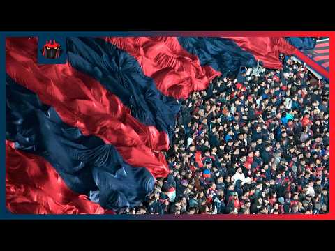 "Salida equipo | A San Lorenzo cada vez lo quiero más..." Barra: La Gloriosa Butteler &bull; Club: San Lorenzo &bull; País: Argentina