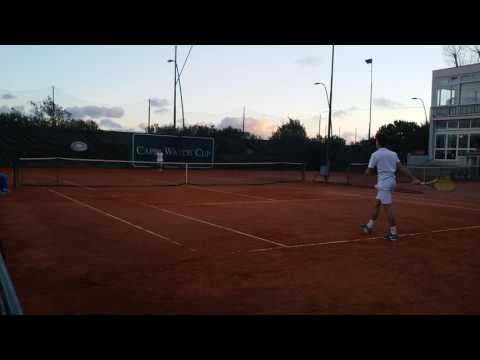 Match point Marco Navarra - Tennis Team Avino bt TC Napoli 5-1