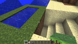 Minecraft - Tutorial - German [Full HD] - Netherportal machen ohne Obsidian zu haben