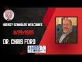 Nuclear Crossroads: Iran, Deterrence, and the Future of Nonproliferation with Dr. Chris Ford