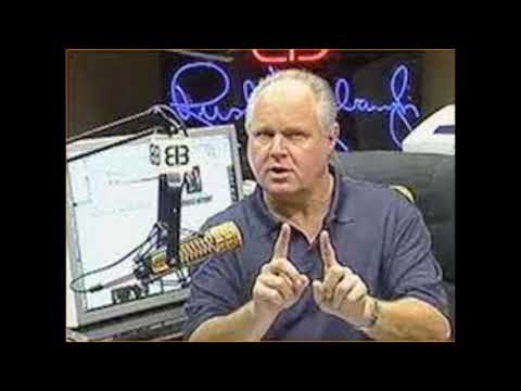 RUSH LIMBAUGH SHOW HIGHLIGHTS! (1990-1991)