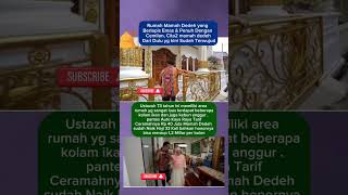 Download lagu Rumah Mewah Mamah Dedeh berlapis emas honor nya Rp 1,2 M per bulan #shorts #viralvideo #rumah mp3 Download lagu Rumah Mewah Mamah Dedeh berlapis emas honor nya Rp 1,2 M per bulan #shorts #viralvideo #rumah mp3