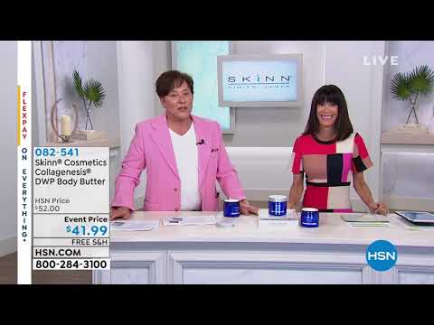 Skinn Cosmetics Collagenesis Deep Wrinkle Protocol Body ...