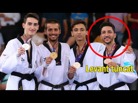 Levent tuncat GER 58Kg Vs Ruslan poiseev RUS 58Kg