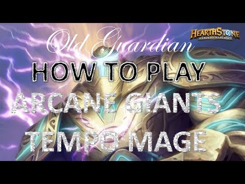 How to play Giants Tempo Mage (Hearthstone deck guide)