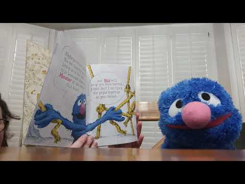 Grover reads The Monster at the End of This Book