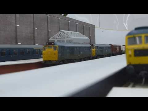 Double headed Goyles on the flask train