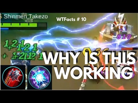 SPELL VAMP AND BLOODLUST AXE ON MAGES | WTFacts # 10 | Mobile Legends Video