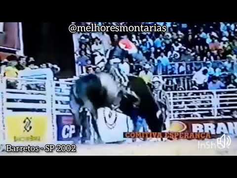 ANANIAS PEREIRA X COBRA CRIADA - RODEIO DE BARRETOS 2002
